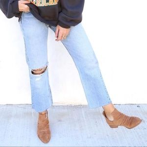 Ascot + Hart Ryder Camel Bootie